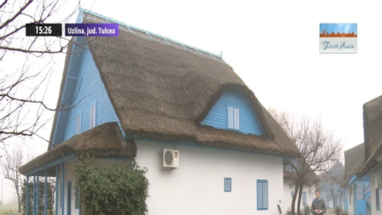 Turist in fosta oaza de odihna a lui Ceausescu Imagine