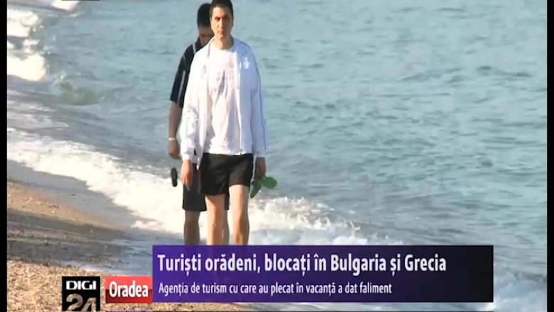 Turisti din Oradea, abandonati in Grecia si Bulgaria. Agentia de turism prin care au platit calatoria a intrat in faliment Imagine