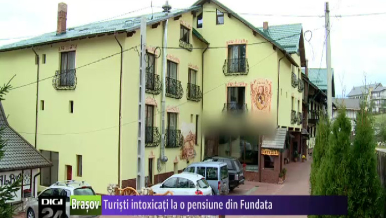 Turisti intoxicati la o pensiune din Fundata Imagine