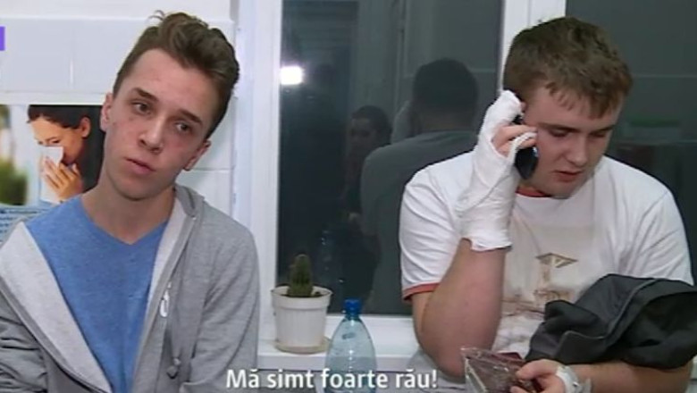 Turisti straini, probleme romanesti. 12 polonezi veniti la schi in Predeal au ajuns la spital cu toxiinfectie alimentara Imagine