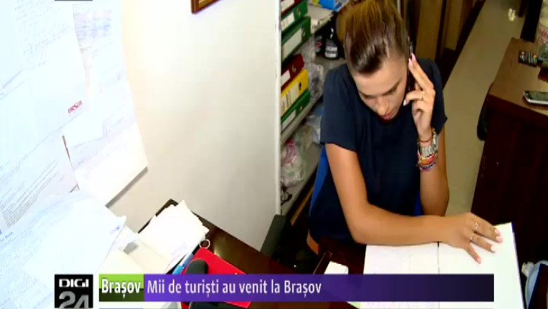 Turistii au aglomerat statiunile din Brasov si de pe Valea Prahovei Imagine