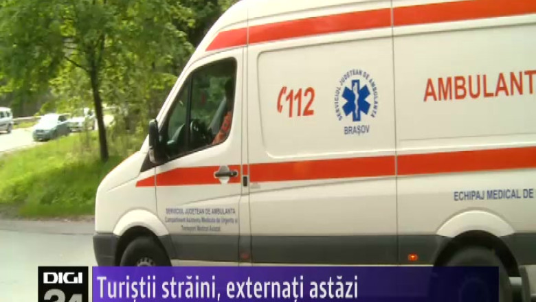 Turistii belgieni, raniti intr-un accident rutier, in stare buna  Imagine