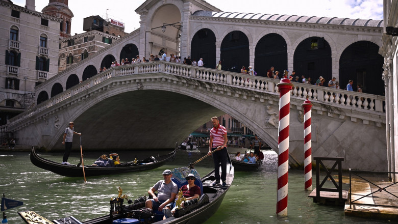 Turistii care merg in Venetia vor plati o taxa de intrare. Cine va fi scutit Imagine