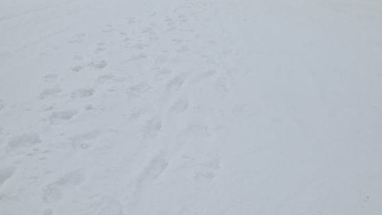 Turistii din Poiana Brasov, rugati sa nu mai coboare in bocanci pe partie: Strica stratul de zapada si duc la accidentarea schiorilor Imagine