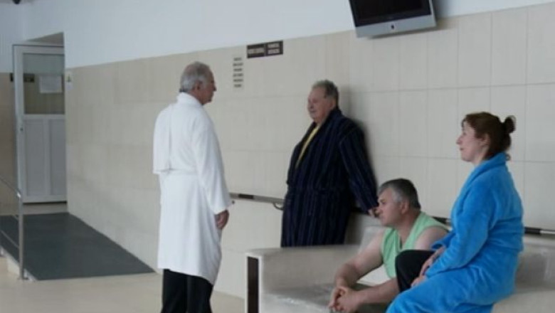 Turistii rusi si cei nordici au umplut sanatoriile balneare din Techirghiol si Mangalia Imagine