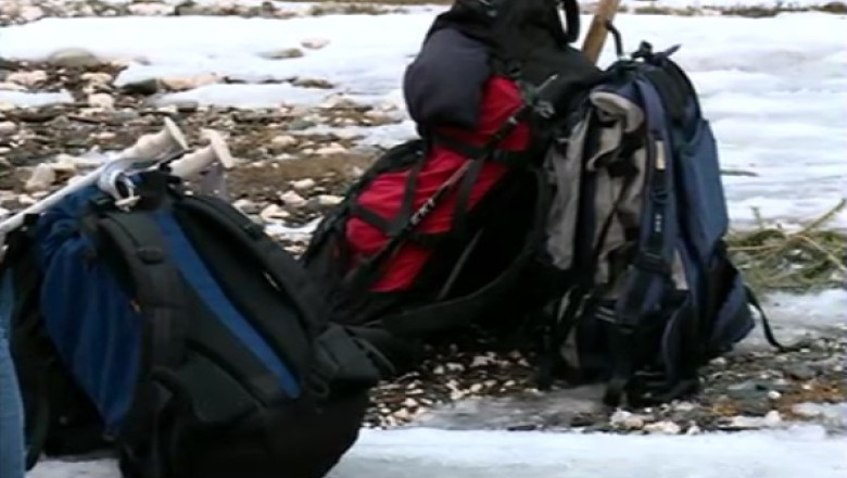 Turistul surprins de o avalansa in Masivul Bucegi a fost salvat Imagine