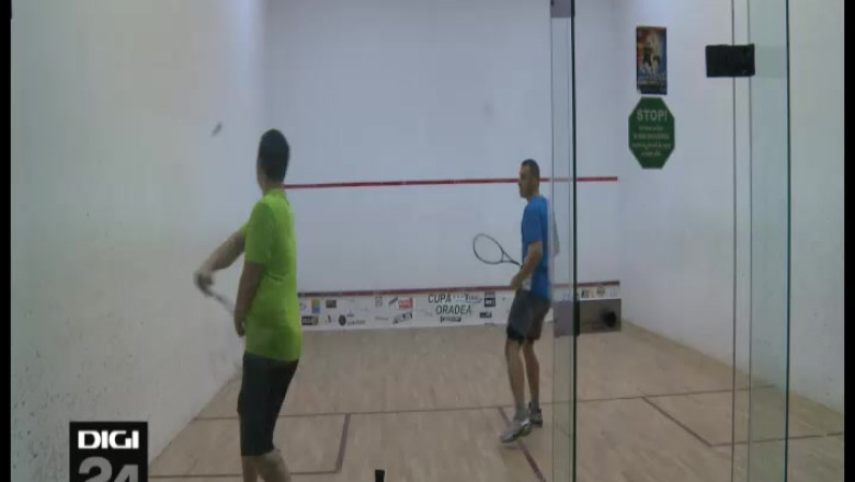 Turneu de retragere in squash. Cel mai popular jucator din Romania, Micky Puskas, s-a retras din activitate  Imagine