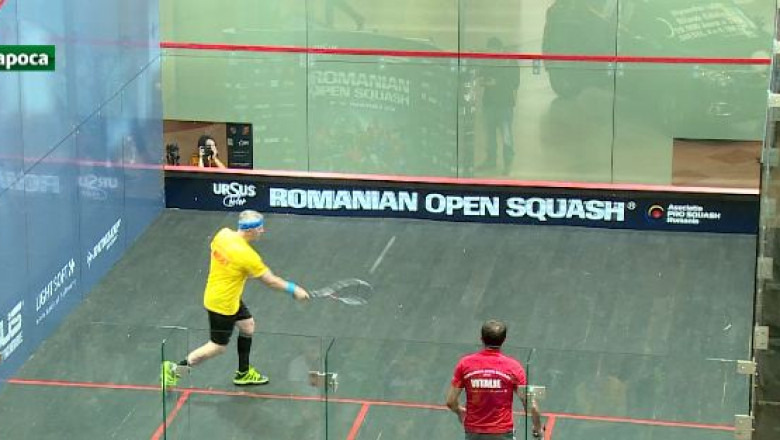 Turneu inedit de squash la Cluj-Napoca Imagine