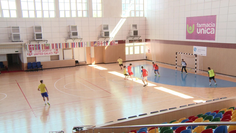 Turneu international de futsal. In weekend se joaca, la Sala Sporturilor din Galati, Cupa Dunarii Imagine
