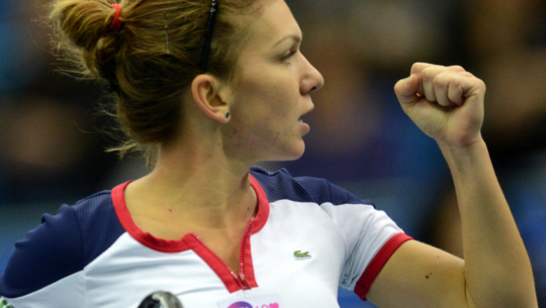 TURNEUL CAMPIOANELOR. Simona Halep s-a calificat in semifinalele de la Sofia Imagine
