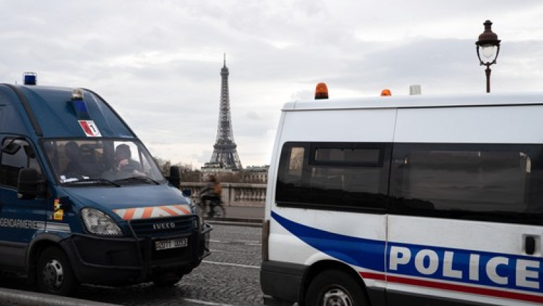 Turnul Eiffel si Palatul Versailles, printre obiective turistice care au fost inchise din nou in Paris din cauza protestelor Imagine