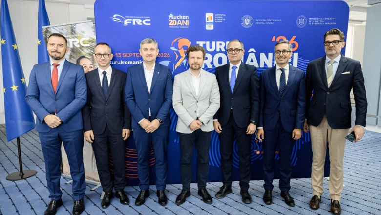 Turul ciclist al Romaniei 2026, anuntat impreuna cu Guvernul Moldovei, cu o concluzie unanima: un moment istoric pentru ambele tari