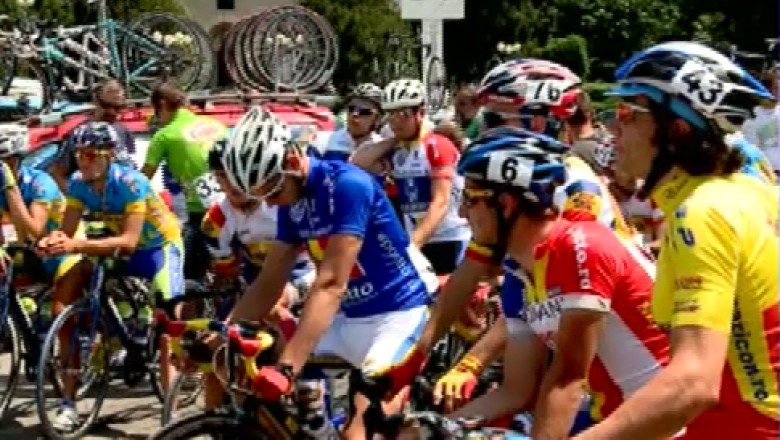 Turul Ciclist al Romaniei ajunge la Iasi Imagine