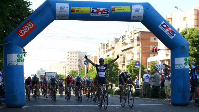 Turul ciclist al Romaniei se va desfasura pe drumuri pline de cratere Imagine