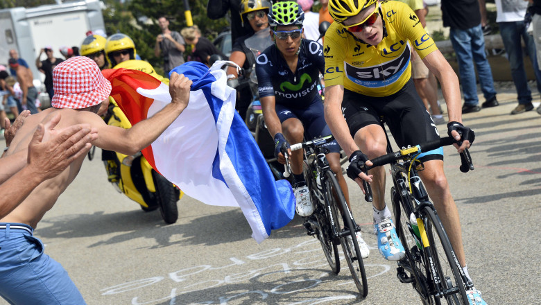 TURUL FRANTEI. Chris Froome: „Lance Armstrong a trisat, eu nu trisez” Imagine
