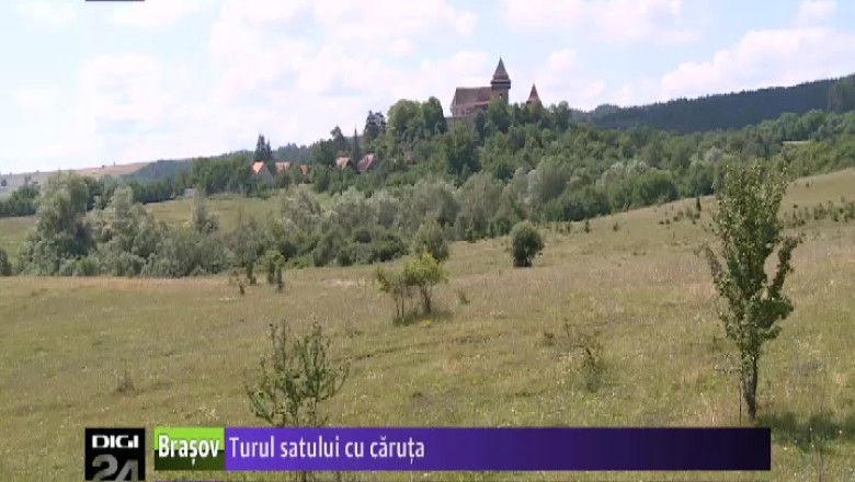 Turul satului cu caruta  Imagine