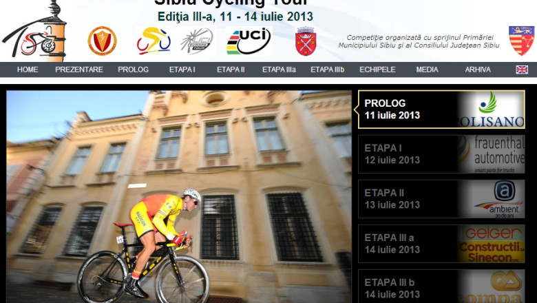 Turul Sibiului la ciclism: Italianul Davide Rebellin este lider in prima etapa. Romanul Vlad Nistor incheie pe locul 15 Imagine