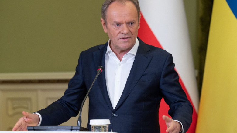 Tusk avertizeaza ca situatia de pe frontul ucrainean e critica in saptamanile urmatoare, dar ca Polonia nu poate oferi sisteme Patriot Imagine