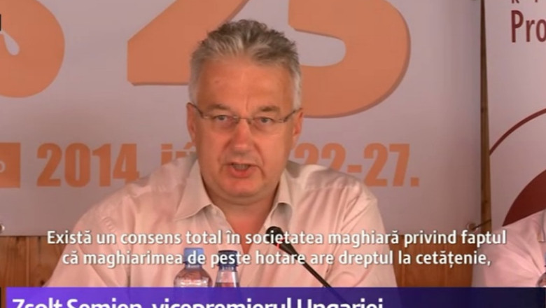 Tusnad. Autonomia, din nou discutata la Universitatea de vara Imagine