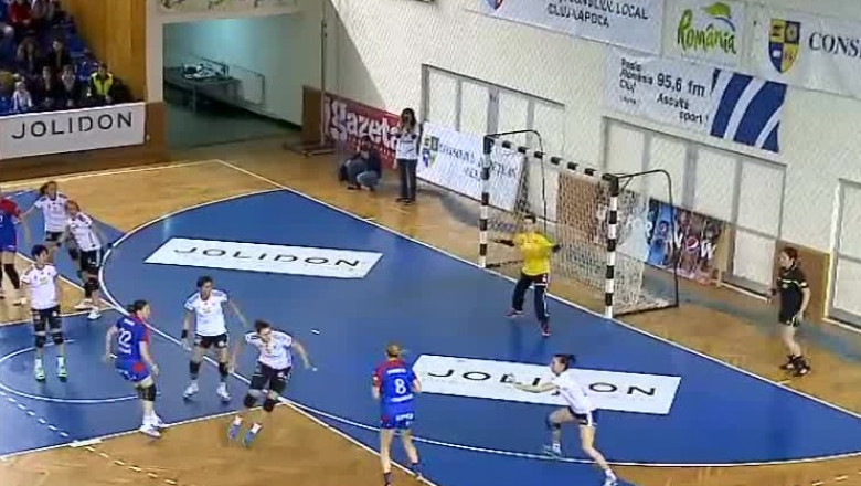 U Jolidon, surclasata de HCM Baia-Mare Imagine