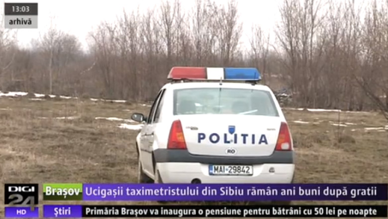 Ucigasii taximetristului din Sibiu raman ani buni dupa gratii Imagine