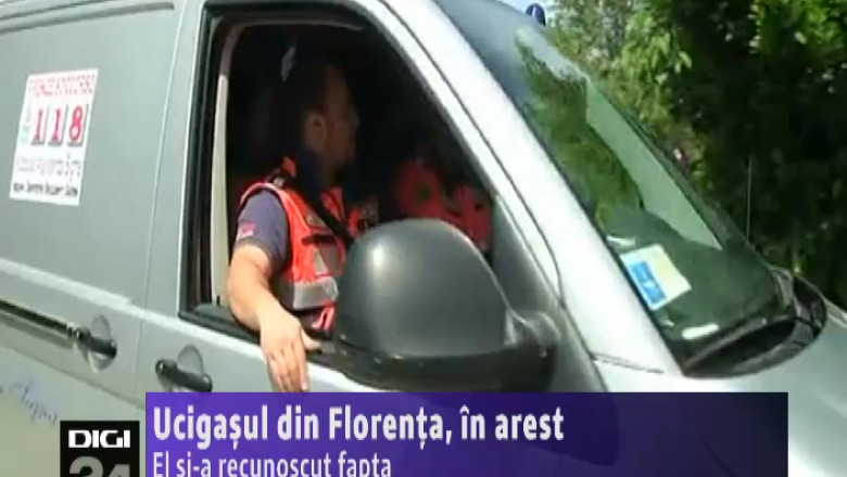 Ucigasul din Florenta a ajuns in arest Imagine