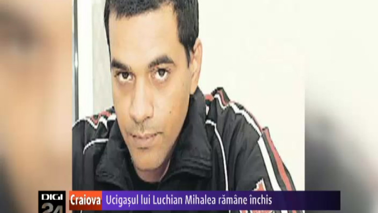 Ucigasul lui Luchian Mihalea ramane inchis. Tribunalul Mehedinti a decis doar reducerea pedepsei complementare Imagine