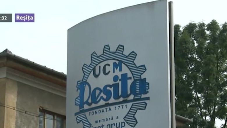 UCMR Resita: 900 de oameni, trimisi in somaj tehnic Imagine