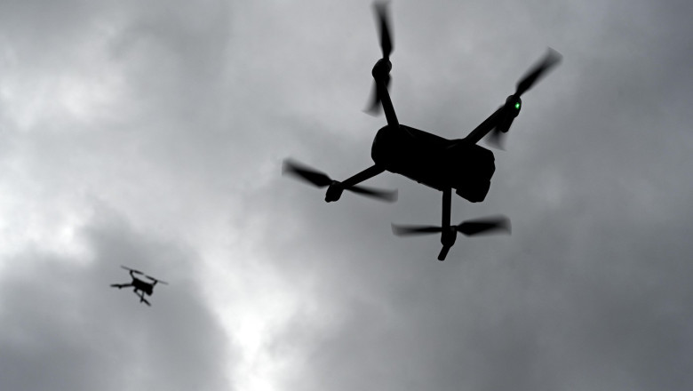 Ucraina a atacat cu un numar record de drone Rusia in luna mai. Consecintele loviturilor fortelor Kievului Imagine