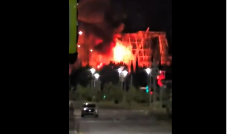 Ucraina a atacat Rusia cu Drone. O persoana a fost ucisa, iar alta a fost ranita in Soci Imagine