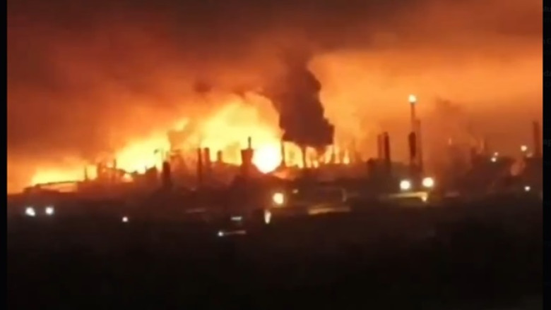 Ucraina a atacat Rusia cu zeci de drone. Rusii sustin ca a fost vizata centrala nucleara din Smolensk Imagine