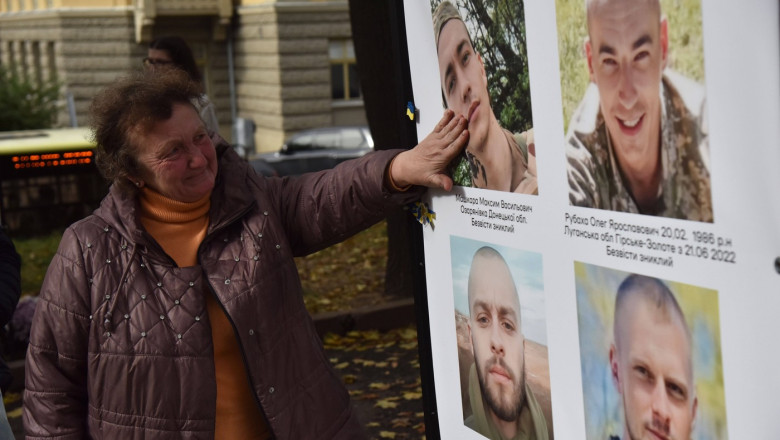 Ucraina a dat disparuti aproape 37.000 de oameni de la inceputul invaziei ruse. „Aceasta cifra ar putea fi mult mai mare” Imagine