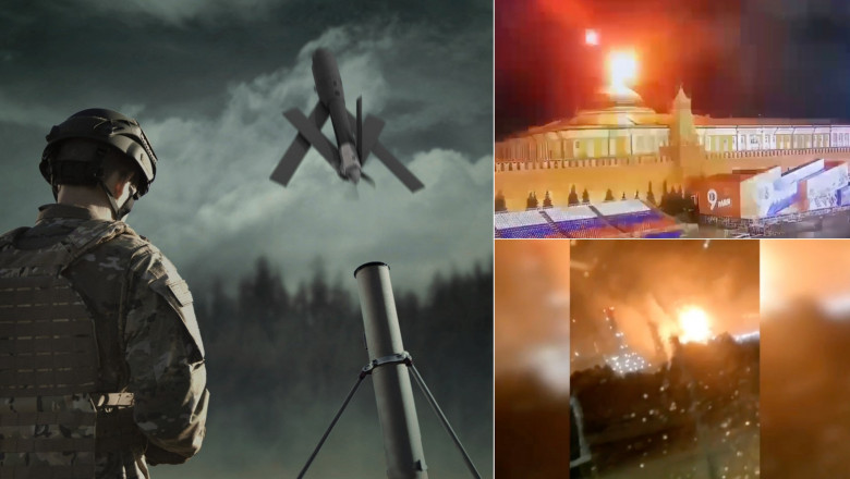 Ucraina a format o retea secreta de sabotori in Rusia inarmati cu drone ucrainene cu care ataca tinte rusesti (CNN) Imagine