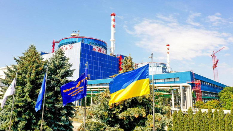Ucraina a inceput sa construiasca doua reactoare nucleare in vestul tarii Imagine