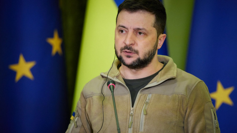 Ucraina a inceput sa exporte energie electrica spre UE, prin Romania. Zelenski: E o chestiune de securitate pentru intreaga Europa Imagine