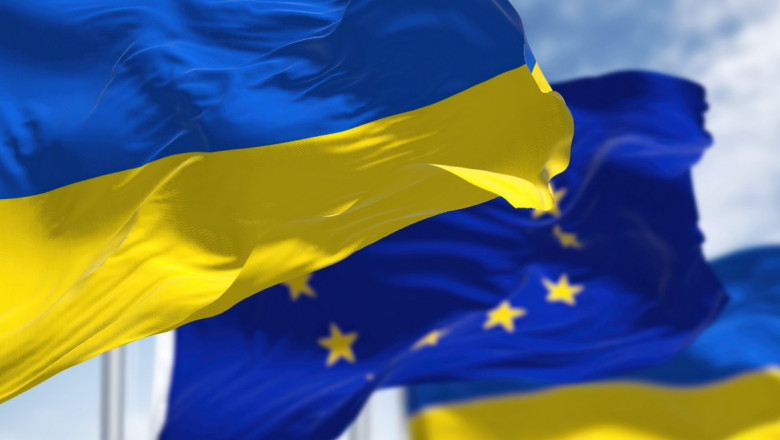 Ucraina a indeplinit doua din cele sapte conditii pentru inceperea negocierilor de aderare la UE Imagine