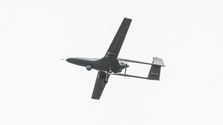 Ucraina a lansat drone care au vizat Moscova si vestul Rusiei Imagine