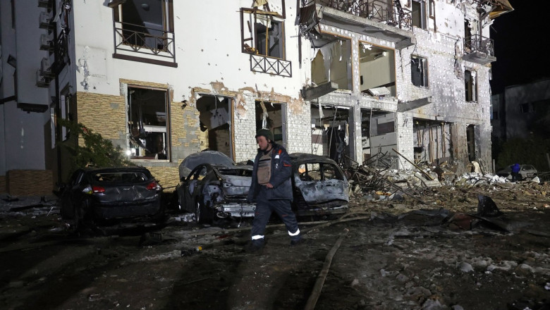 Ucraina a ordonat evacuarea civililor din zeci de sate din regiunea Harkov Imagine
