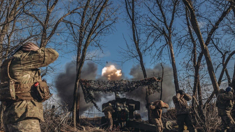 Ucraina a pierdut initiativa pe campul de lupta din cauza intarzierilor de armament occidental Imagine