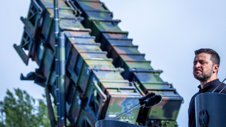 Ucraina a ramas fara rachete Patriot de doua luni. De cand Trump a devenit presedintele SUA, Rusia si-a dublat atacurile Imagine