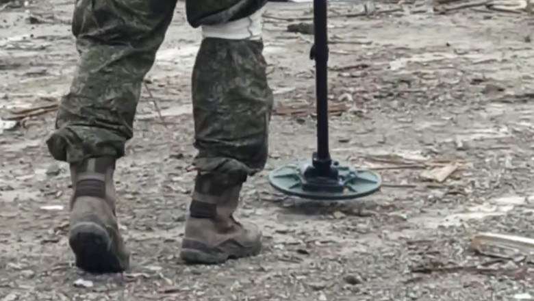 Ucraina a redus cu 20% suprafata minata. Cele mai multe zone periculoase sunt agricole Imagine