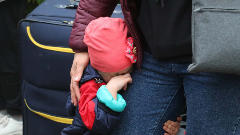 Ucraina a repatriat 22 de copii din teritoriile ocupate de Putin. Cei mici s-au plans ca erau umiliti si amenintati in scolile rusesti Imagine