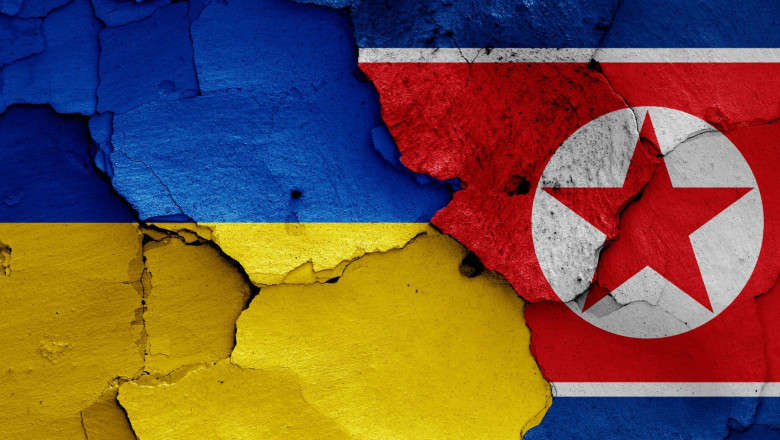 Ucraina a rupt relatiile cu Coreea de Nord, dupa ce Phenianul a recunoscut republicile separatiste Donetk si Lugansk Imagine