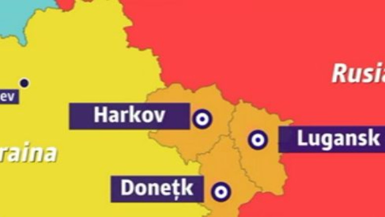 UCRAINA. Activistii prorusi cer independenta Harkovului. Sediul administratiei regionale a fost ocupat cu forta Imagine