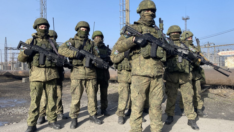 Ucraina acuza Rusia ca a executat doi prizonieri de razboi ucraineni Imagine