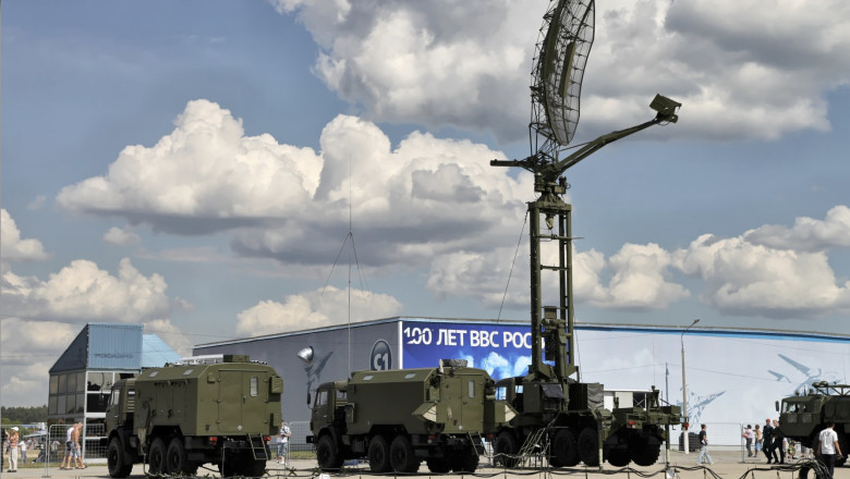 Ucraina afirma ca a distrus un sistem radar rus „rar” Imagine