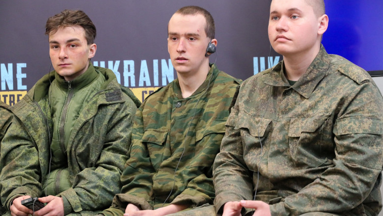Ucraina afirma ca Rusia trimite prizonierii de razboi repatriati de Kiev inapoi pe linia frontului dupa numai cateva saptamani Imagine