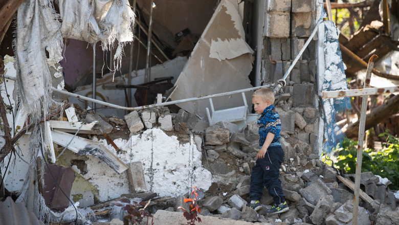 Ucraina ancheteaza deportarea in Rusia a peste 200.000 de copii ca posibil genocid (Reuters) Imagine