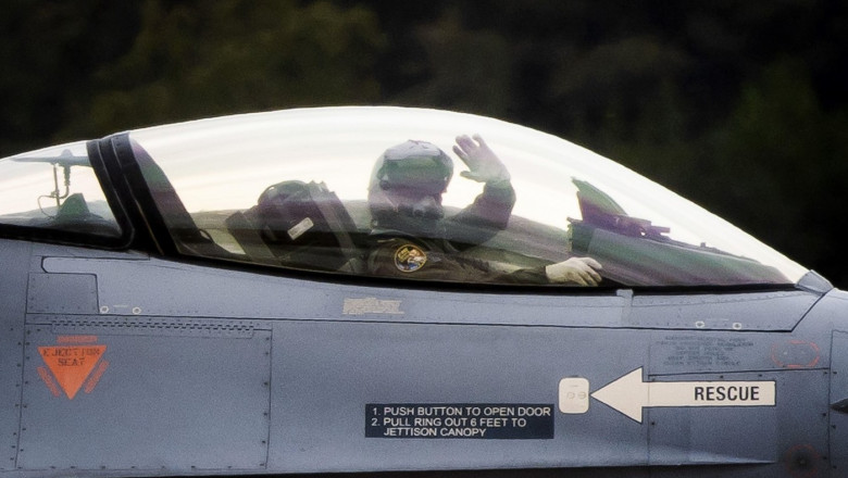 Ucraina are acum mai multe F-16. De ce vor ajunge avioanele Kievului in Romania Imagine