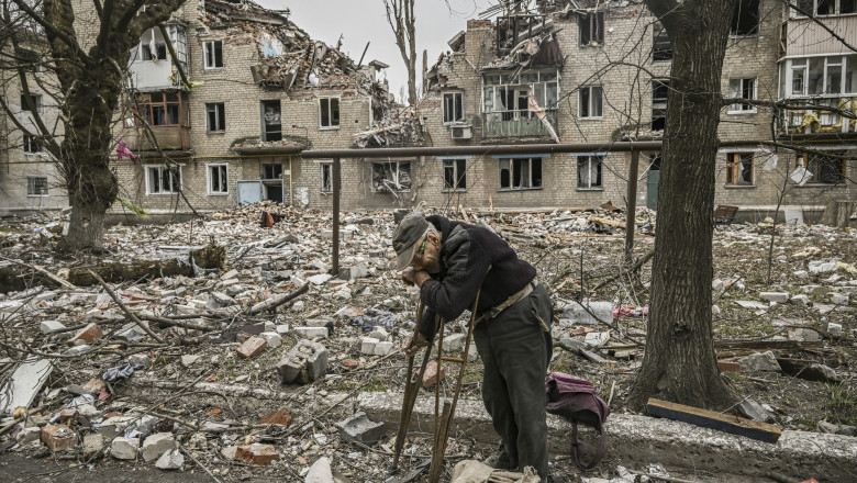 Ucraina avertizeaza ca orasul Avdiivka ar putea deveni un „al doilea Bahmut” Imagine